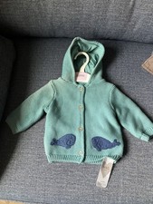 Baby Girls Chunky Cardigan