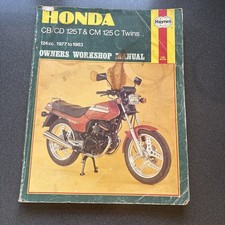 HONDA -  CB/CD125T & CM125 C