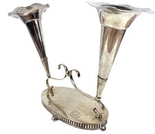 Antique Silver Plated Epergne