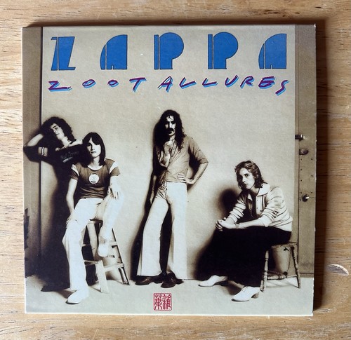 Frank zappa zoot allures cd - frank,