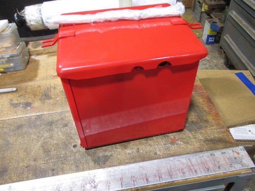 Farmall cub volt battery - 6,