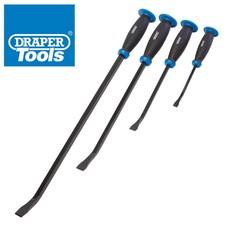 Draper 4pc Pry Bar Set