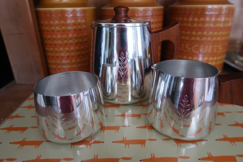 Mcm retro sona stainless steel - retro,