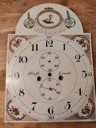 Antique longcase grandfather - antique,