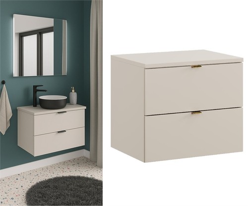 Bathroom vanity unit - bathroom, 600mm