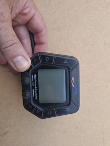 Quadzilla dinli 450 - , speedo