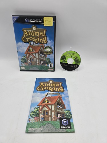Animal crossing gamecube ntsc - animal,