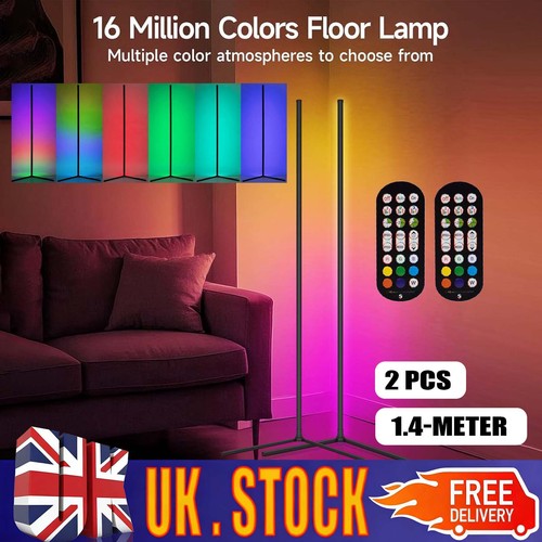 2pcs 142cm rgb - 2pcs, floor