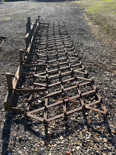 Mounted zig zag harrows - zig,