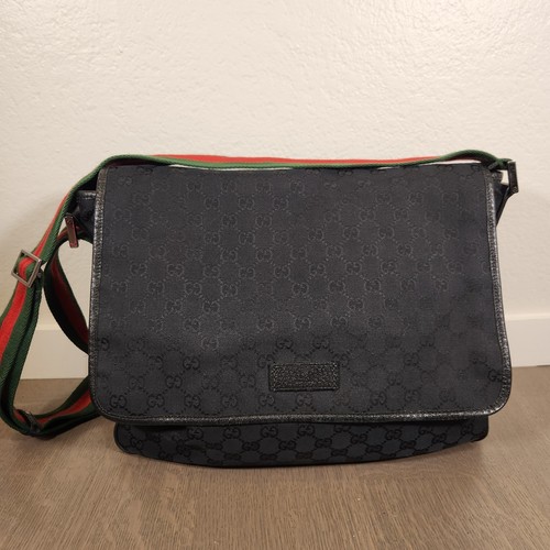 Gucci black monogram - black,
