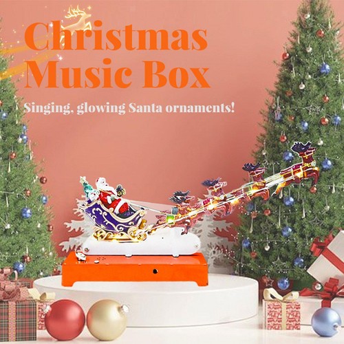 Christmas music box - christmas,