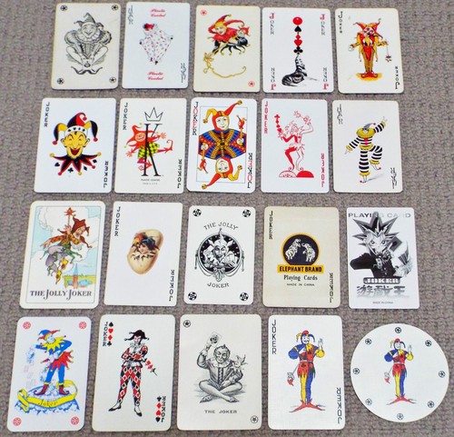 Vintage joker single - 20,