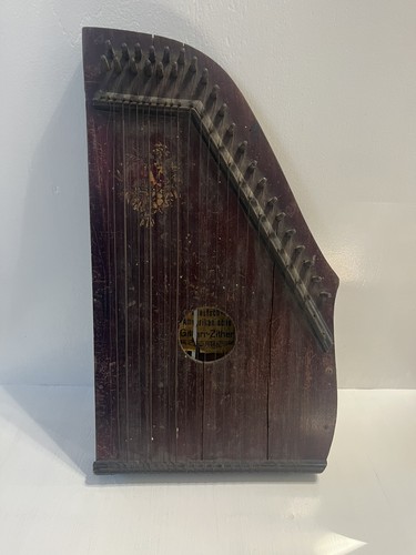Guitar zither harp style - -,