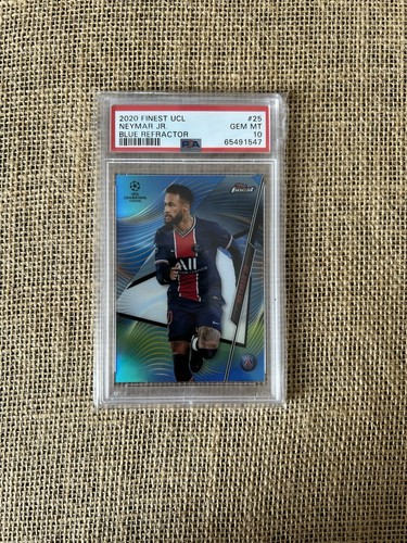 Neymar psa blue - jr, 10