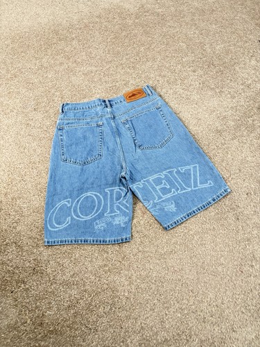 Corteiz denim jorts size small - corteiz,