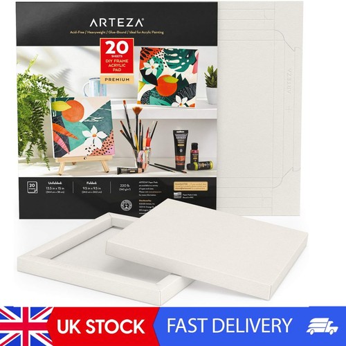 Acrylic paper foldable canvas - acrylic,