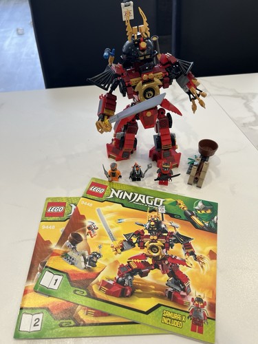 Lego ninjago samurai mech 9448 - lego,