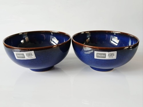 Denby imperial blue rice - denby,