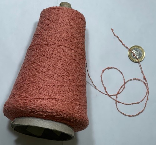 Fancy boucle poodle yarn cone - boucle,