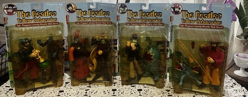 Mcfarlane toys the beatles - mcfarlane,