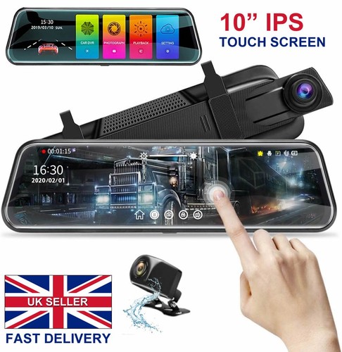 Mirror dash cam - mirror, hd