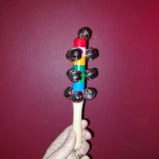Jingle Bells Wooden ( Santa Slede Bells)
