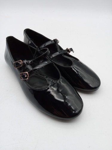 Womens patent faux leather - m&s,