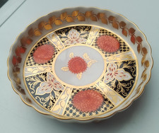 Abbeydale ~ Gold Chrysanthemum ~ Footed Trinket Dish ~ Free UK P&P