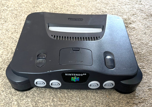 Nintendo n64 console - nintendo, &
