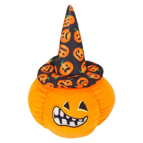 Pumpkin soft toy witches - soft,