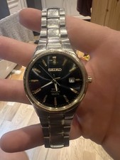 Seiko Solar Titanium 100m Vintage Watch