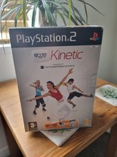Kinetic With Eye Toy UK PAL Version Playstation 2 PS2 (Never Opened/Used)