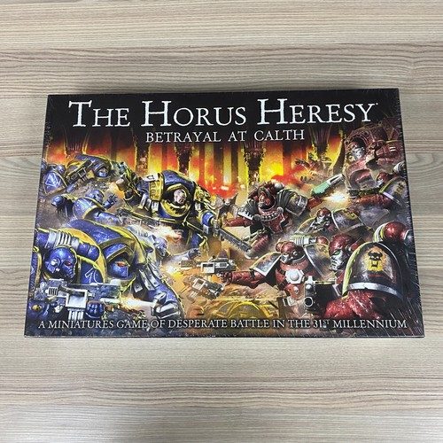 The horus heresy betrayal - horus, at