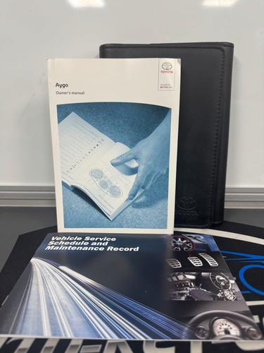 Toyota aygo owners manual - toyota,