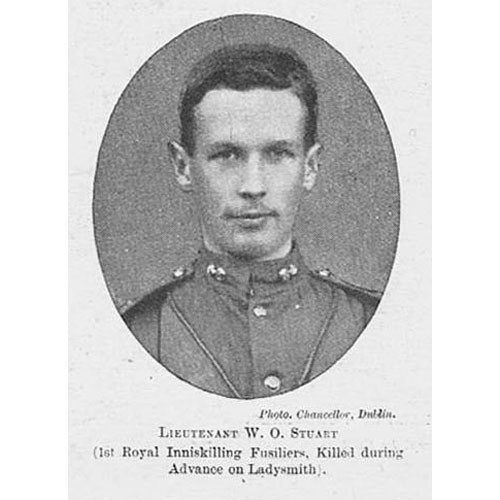 Boer war lieut stuart - lieut,