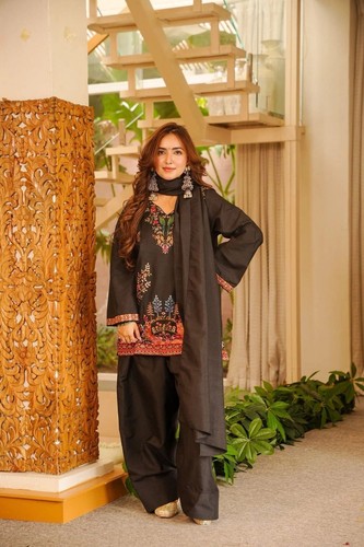 Punjabi sharara plazzo kurti - sharara,