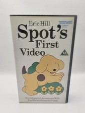 Spot's First Video Spot Dog