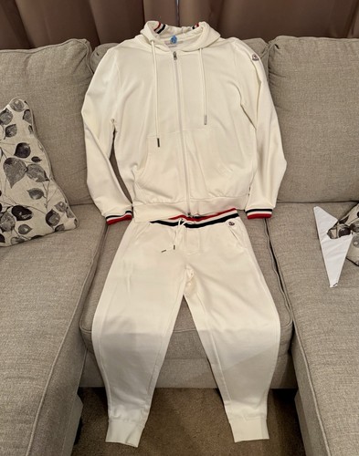 Moncler white tricolor - white,