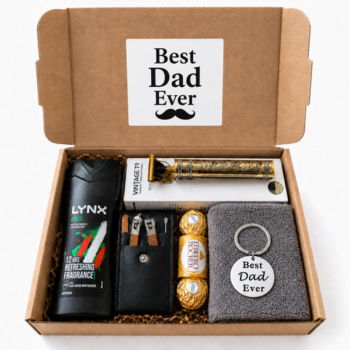 Best dad ever - dad, hamper