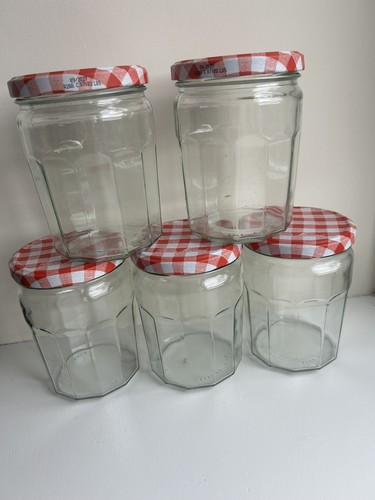 Bonne maman jars large red - maman, x