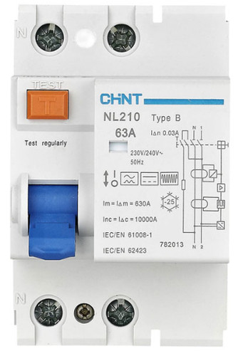 Chint 782013 nl210 rccb - 782013,