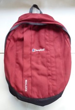 BERGHAUS Rhythm 20 Red BackPack Rucksack School Bag Hand Luggage