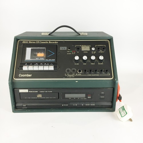 Coomber 2241 portable stereo - 2241,