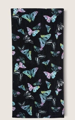 Pink beach towel x28 - towel,