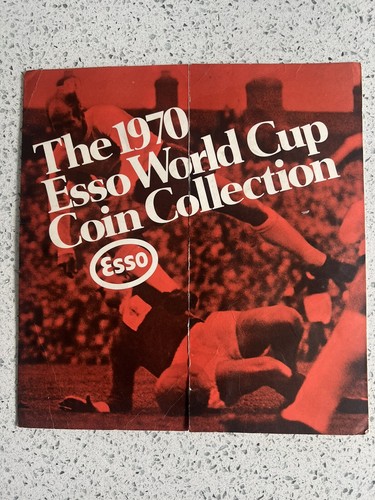 Esso 1970 world cup coin - 1970,