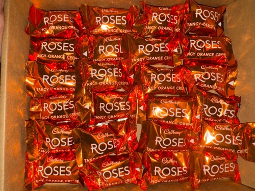 Cadbury roses chocolates - cadbury,
