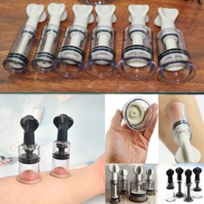 2PCS Nipple Vacuum Cup Sucker