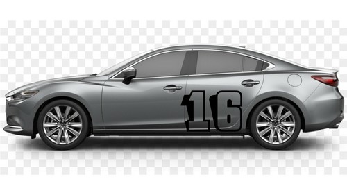 Any racing numbers - 2x, choose