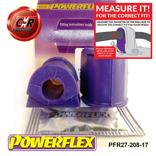 Powerflex arb bushes 17mm - powerflex,