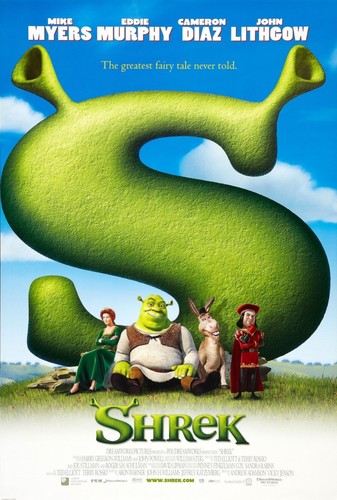 Shrek very rare - very,
